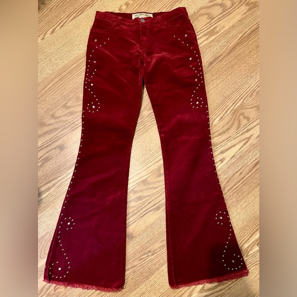 SANS SOUCI JEANS * Flare Corduroy * size small - Picture 1 of 7